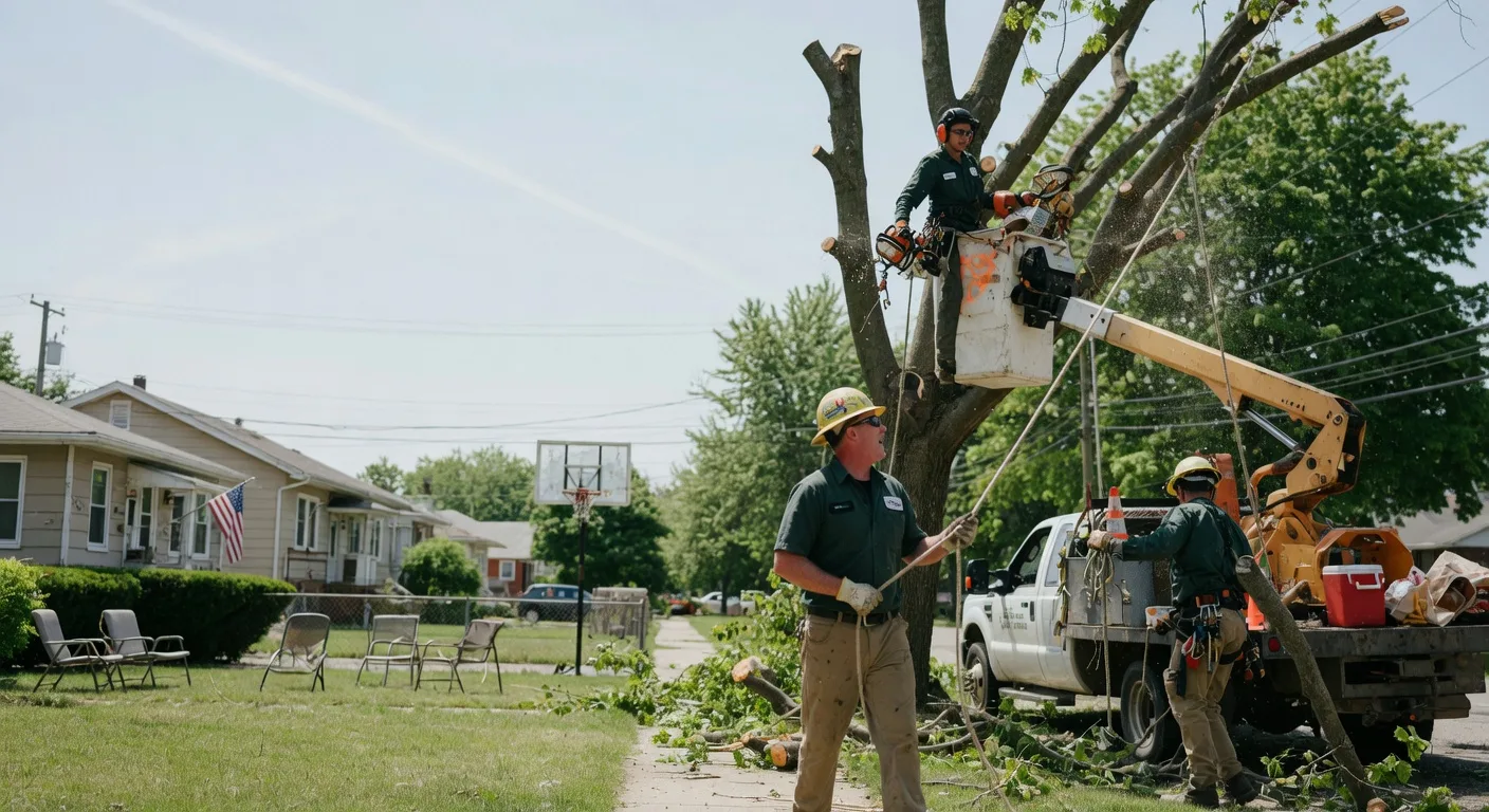 Tree Service in Phillips, NE near me